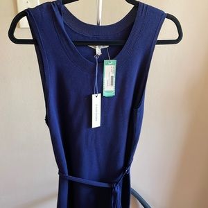 NWT- Navy Sweater Dress